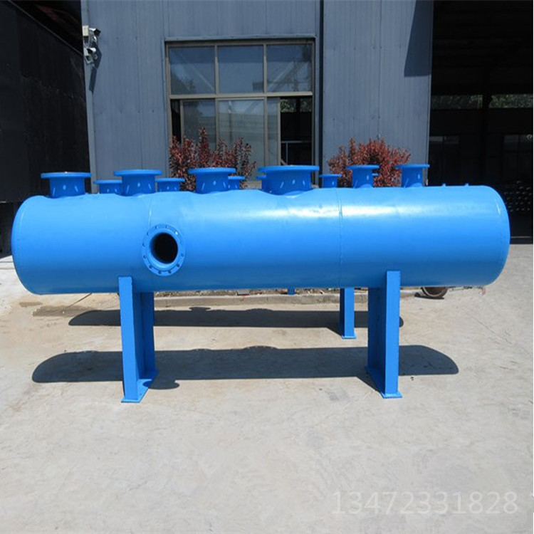 大型空调分集器 304不锈钢分水器 集分水器定制