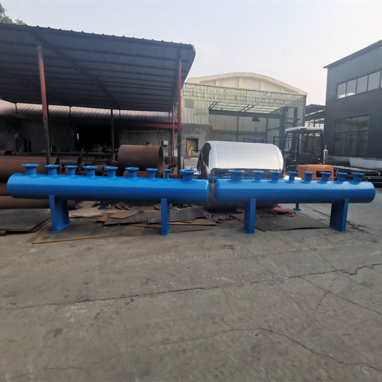 冷凝水分集水器 供暖水系统碳钢分集水器