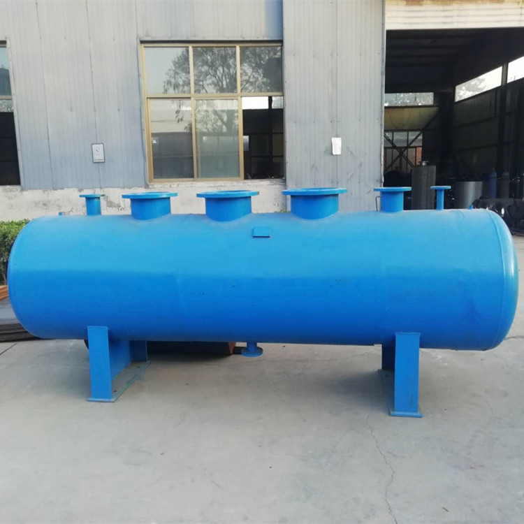 多型号分水集器 不锈钢分集水器 空调分气缸