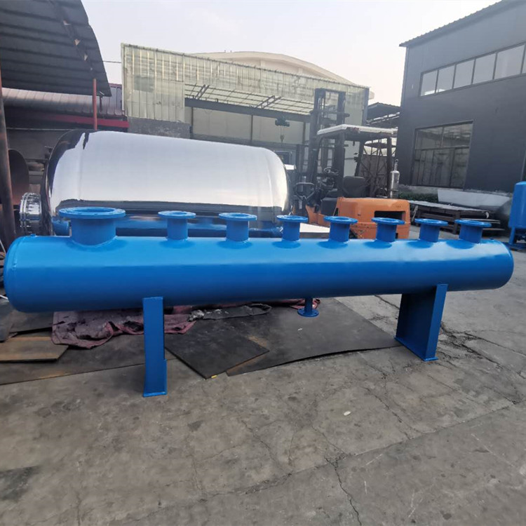 分集水器选型 大型管道分水器 定制工业集水器