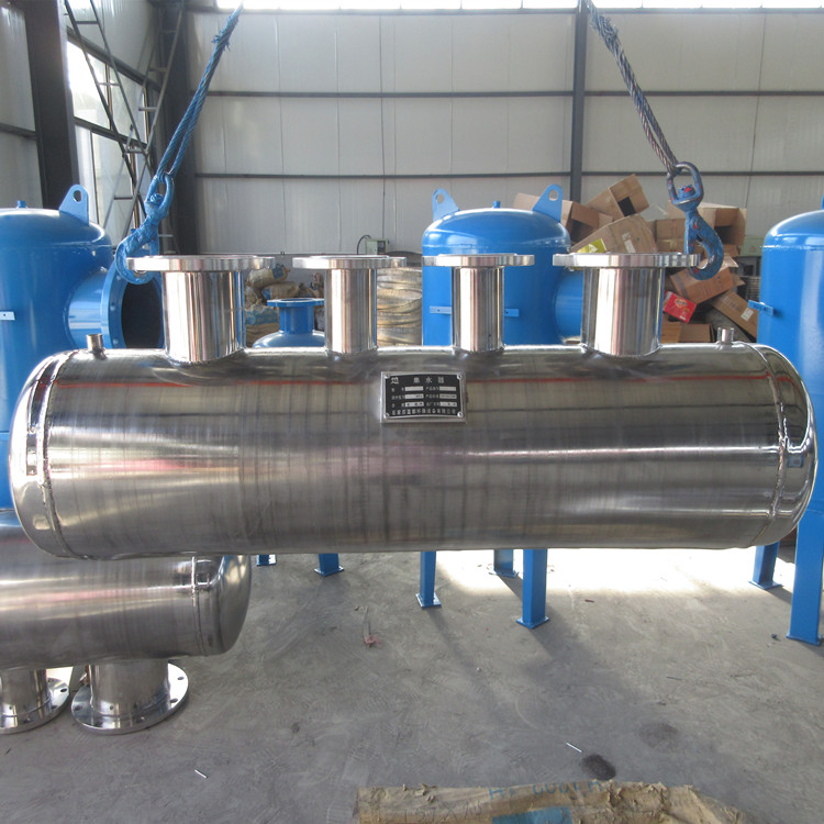 加厚耐温 地热分水集器 循环水系统集分水器