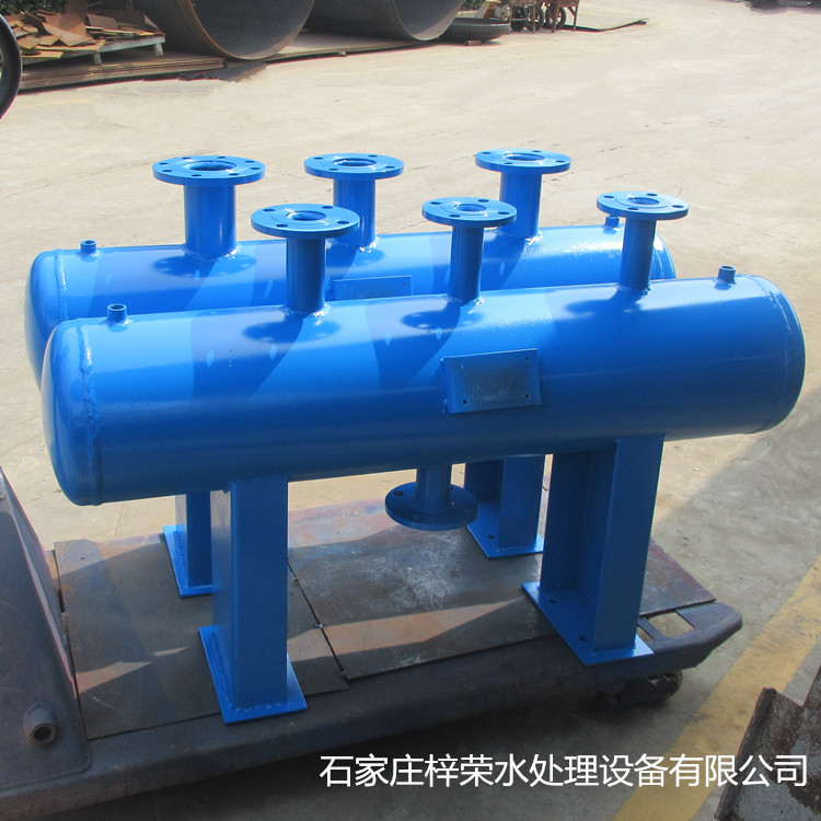 大型锅炉分汽缸 供暖分水器 制冷塔分水器
