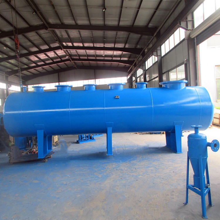空调分集水器 冷冻水系统分集水器 锅炉房分配集中设备