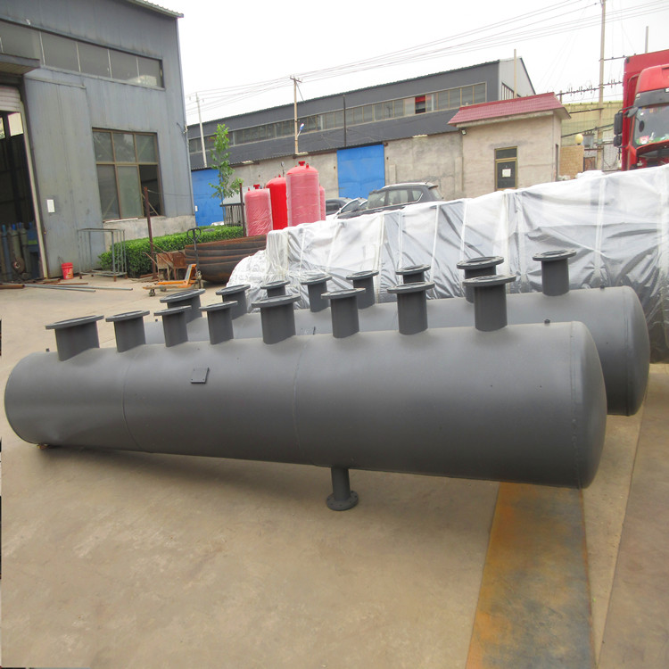 供暖集分水器 锅炉蒸汽分汽缸 配套设备厂家