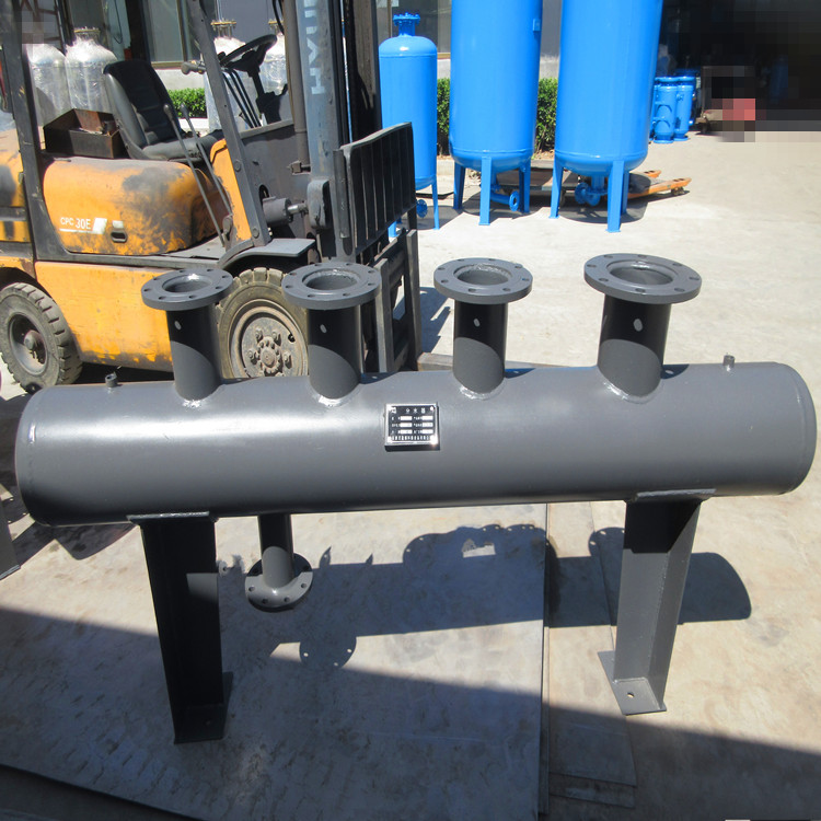 空调集水器 结实耐用分水器 不锈钢分集水器