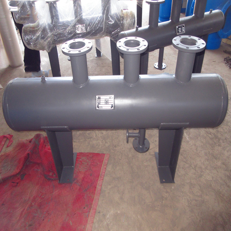 采暖供水分集水器 加厚耐温 DN800集分水器