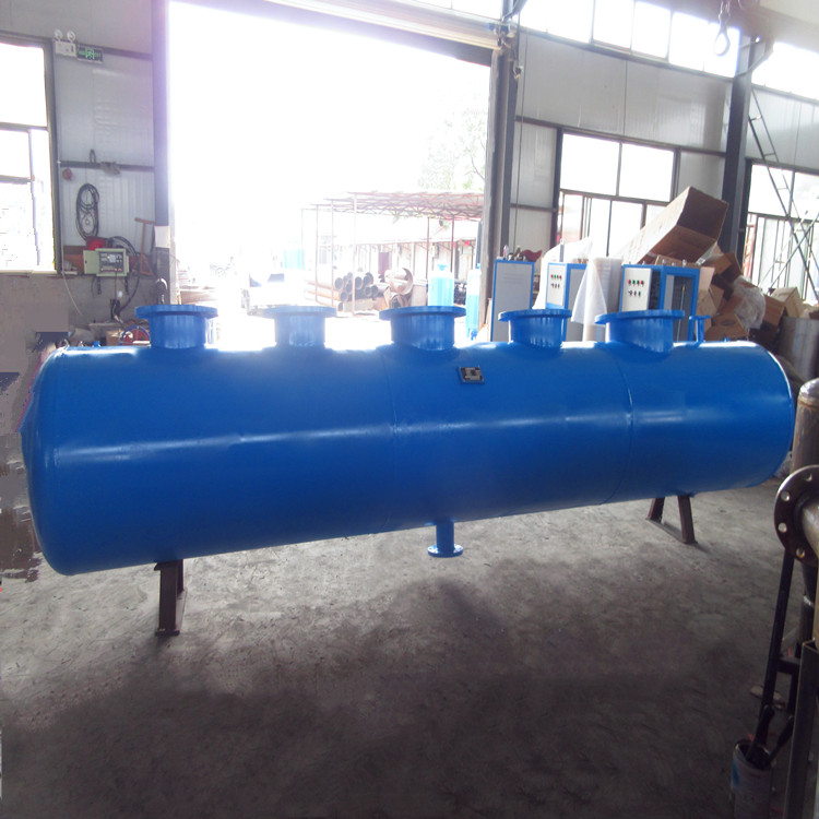 空调补水分集水器 DN600空调分汽缸