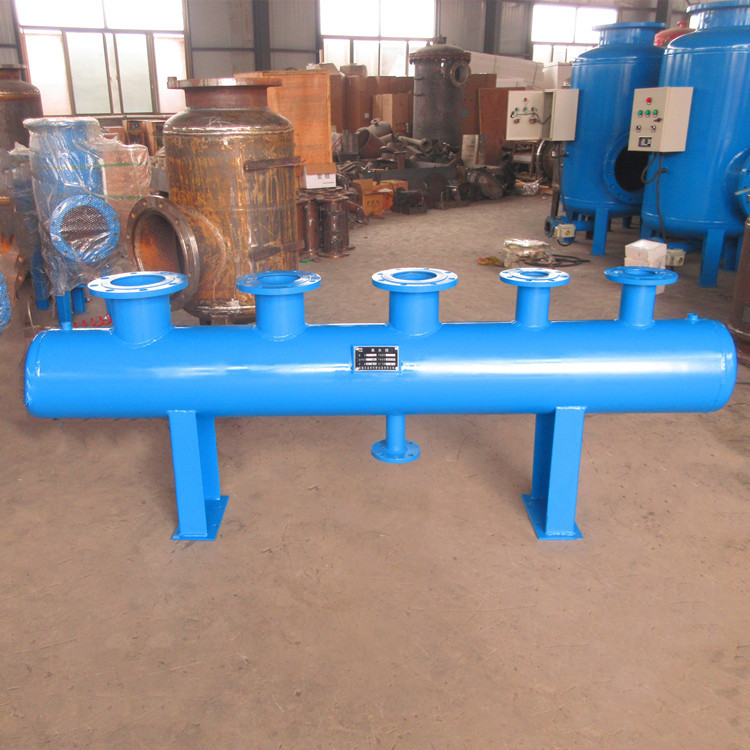 锅炉分集水器 锅炉蒸汽供水供暖分气缸