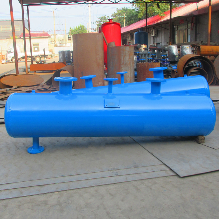 换热机房分集水器 大流量分水器 锅炉配套设备