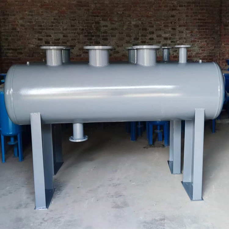 DN1000暖通集分水器 中央空调循环水分流器