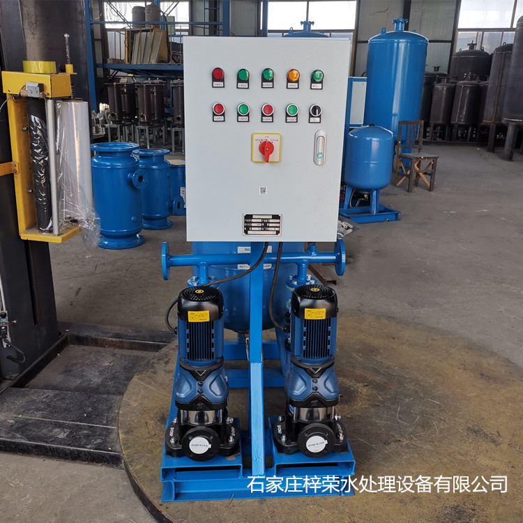 自动定压补水装置 真空脱气机组 气压罐 供水设备