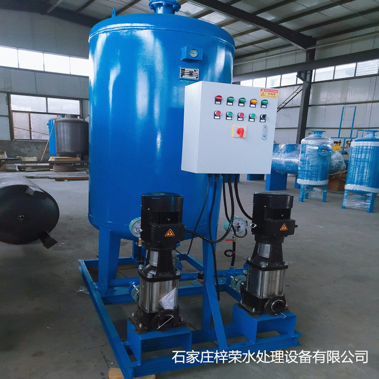 太阳能定压补水机组 恒压水处理智能补水机组