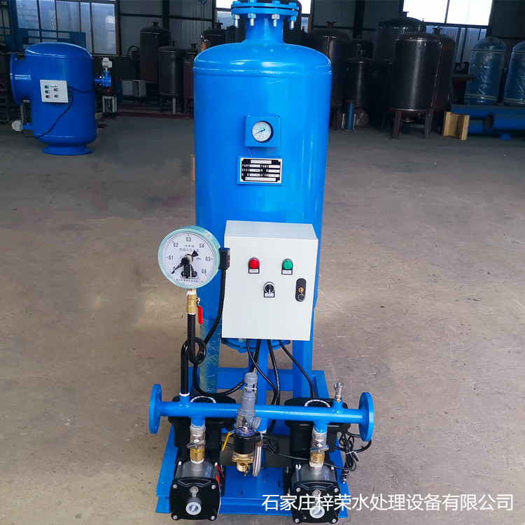 热泵定压补水装置 稳压补水排气设备 供水设备