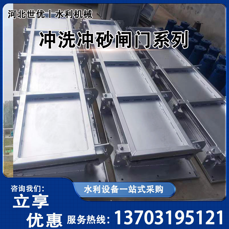 冲洗门冲砂闸门 (18)