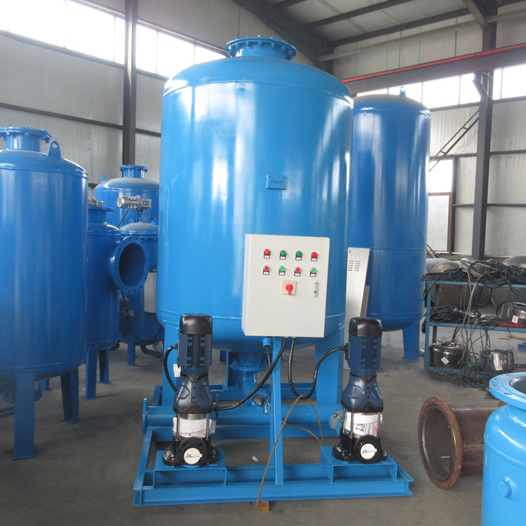 真空排气定压补水装置 定压稳压补水机组