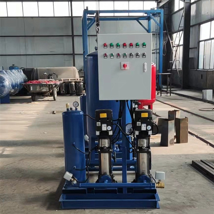 小区楼房生活用囊式稳压装置 智能型定压补水排气装置