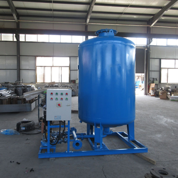 真空稳压排气补水设备 变频恒压供水设备