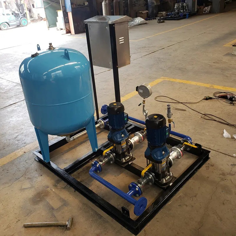无塔供水设备 囊式气压罐 定压补水机组