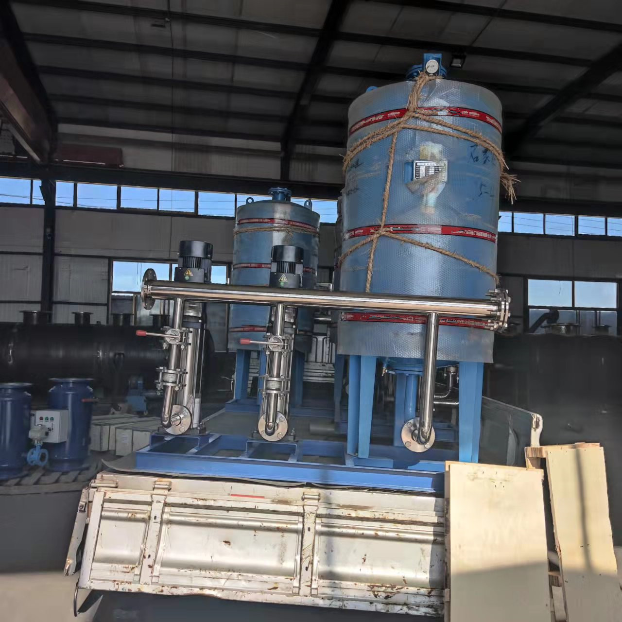 大型循环供水设备 囊式补水设备