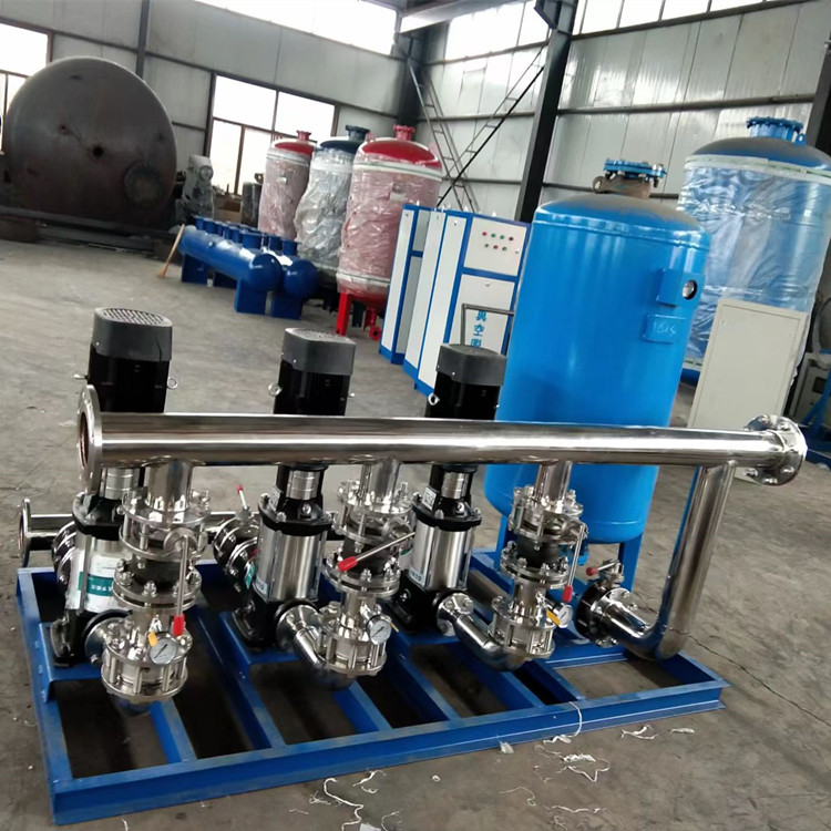 定压补水真空脱气机组 气压式补水设备