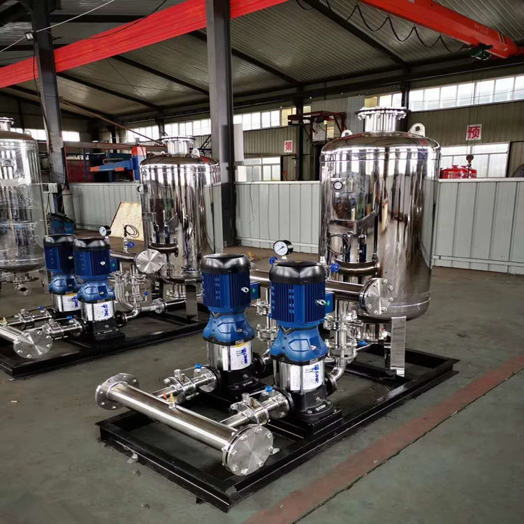 隔膜气压罐 稳压补水设备 定压膨胀补水机组