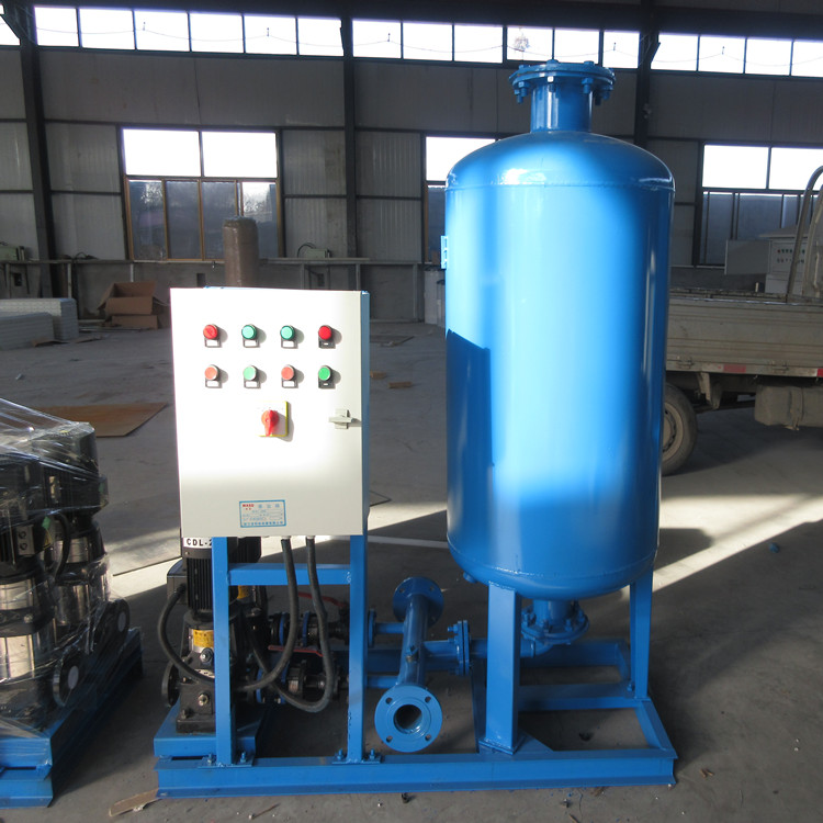 软化水定压补水装置 膨胀罐定压设备
