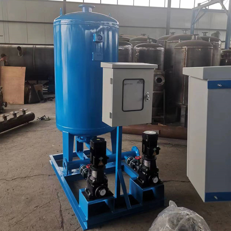 自动补水膨胀自动泄水机组 落地式膨胀装置