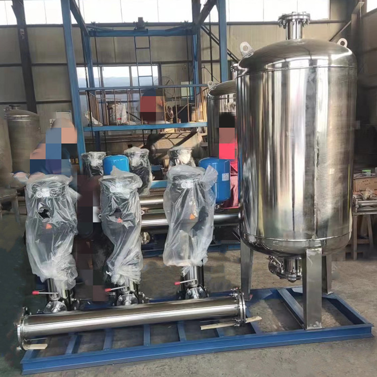 宾馆定压补水装置 空调供水泵组