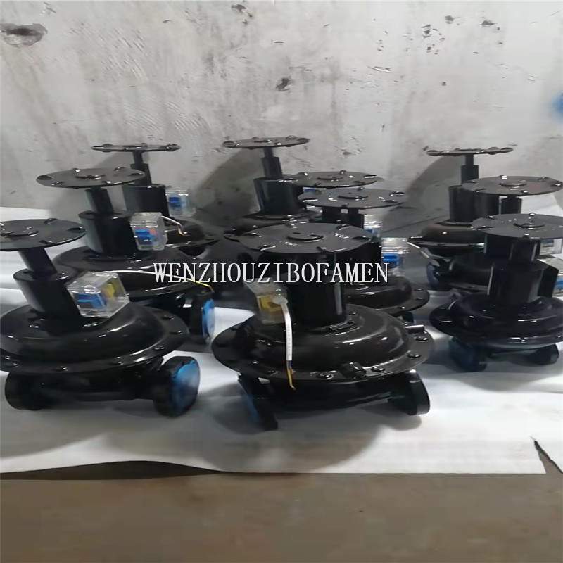 EG6K41J-10 EG6K41J-16 英标常开气动隔膜阀 脱硫 脱硝气动隔膜阀