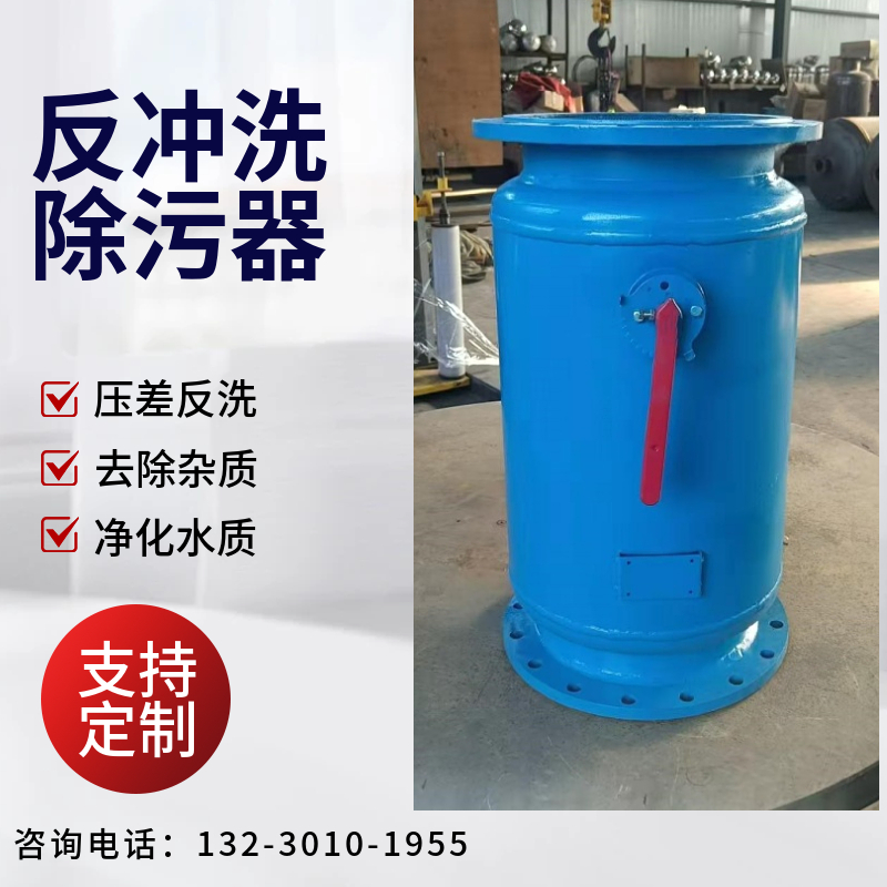 二次网除污器     卧式排污过滤设备济源  反冲洗过滤器