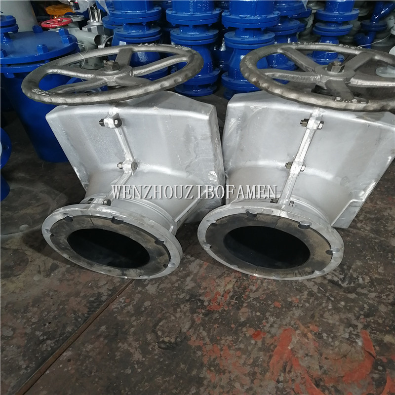 可以矿浆 泥浆管夹阀 GJ41X-10P GJ41X-10R脱硫脱硝不锈钢管夹阀 胶管阀
