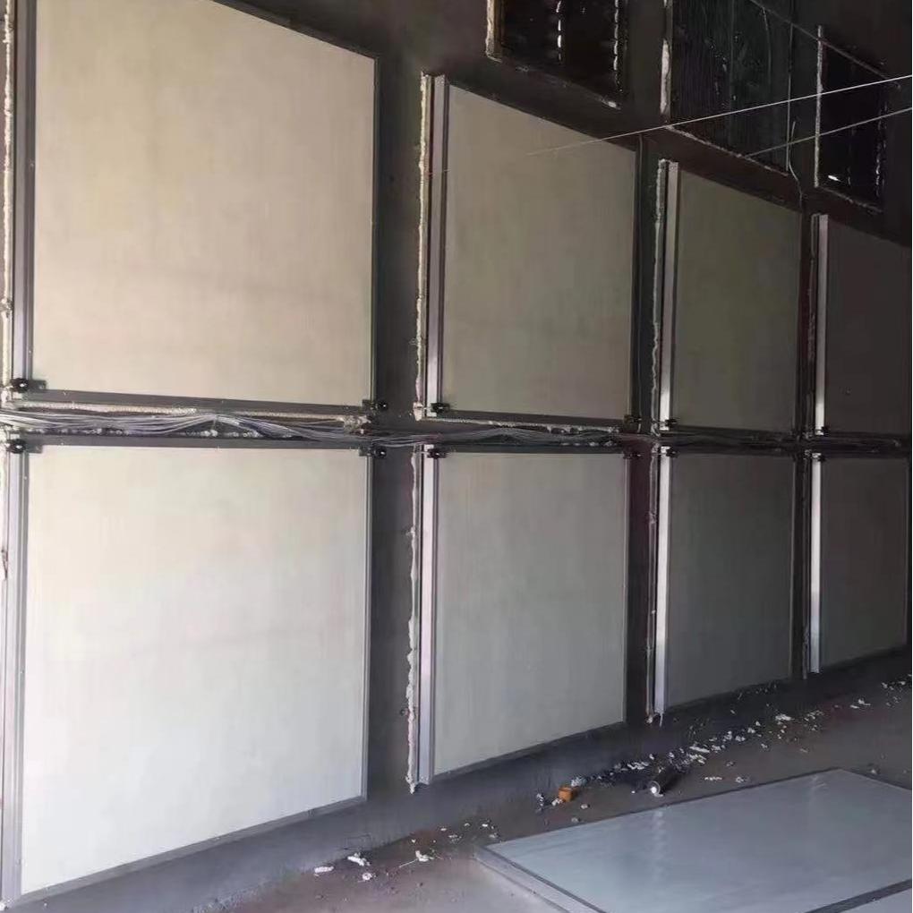 风机保温门养殖场风机保温板