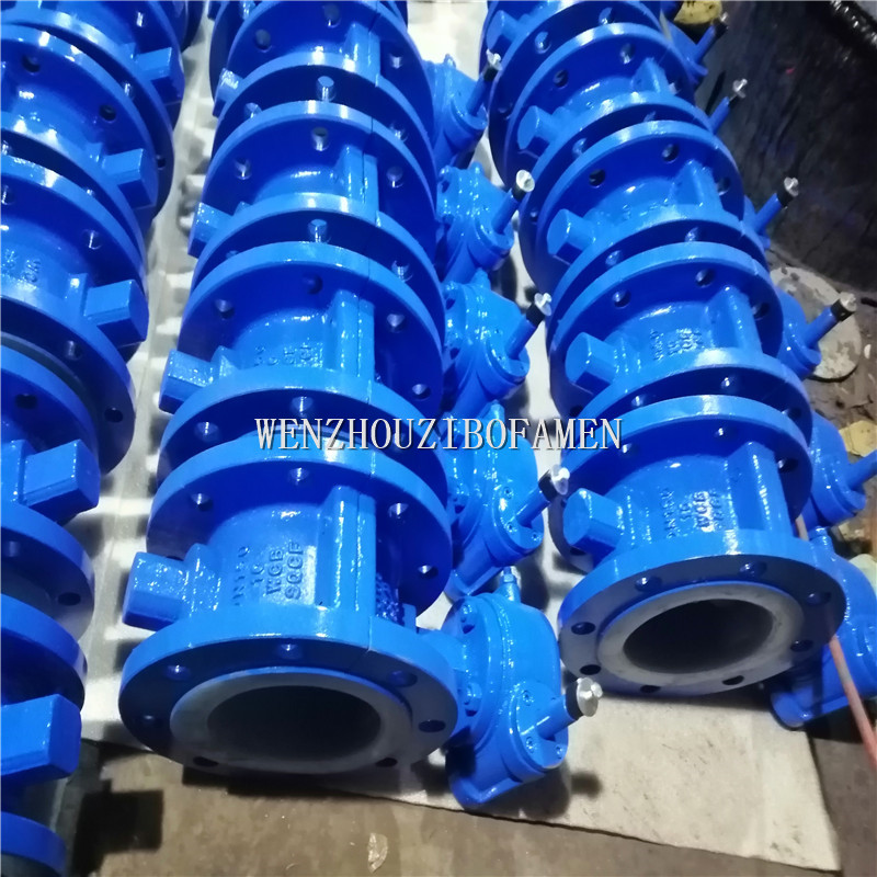 不锈钢衬四氟蝶阀 D341F46-10P D341F46-16P 化工强酸强碱四氟蝶阀