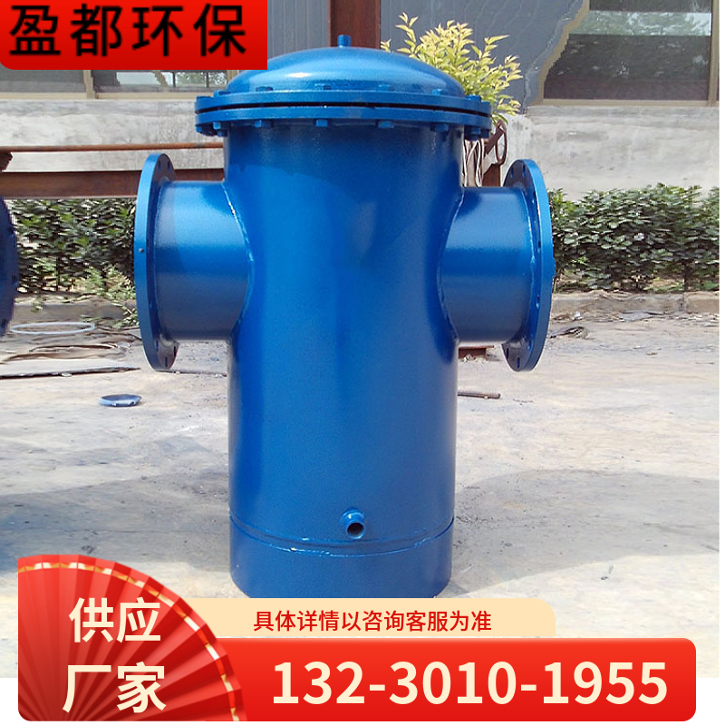 毛发过滤装置 泳池毛发过滤器 不锈钢加厚毛发收集器江苏