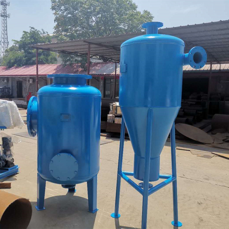 自动立式除污器 采暖旋流除污器