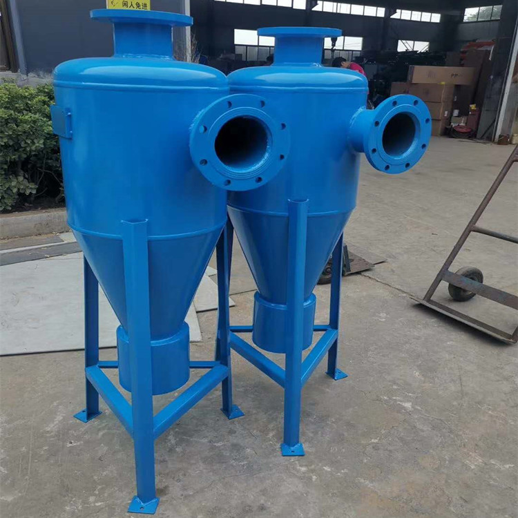 智能旋流除砂器 螺旋除污器