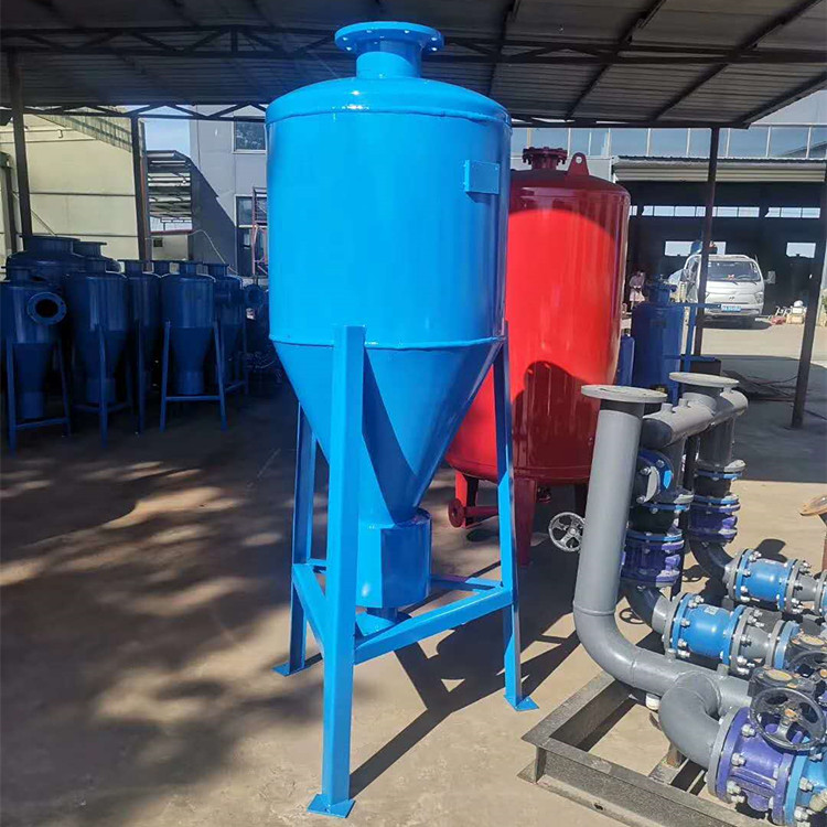 热水系统旋流除砂器 空调用水除污器