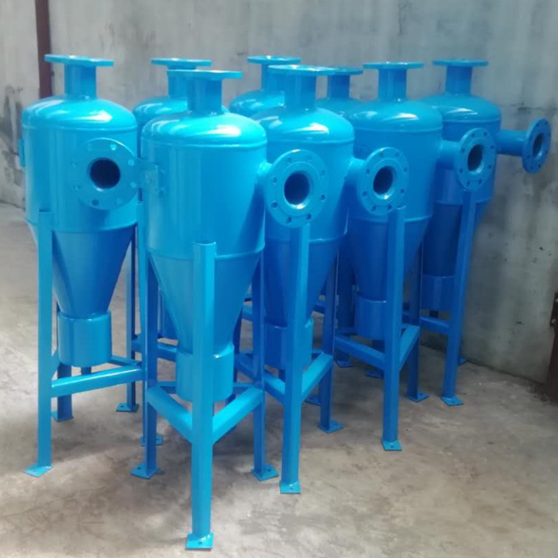 中央空调旋流除砂器 循环水系统旋流除砂器