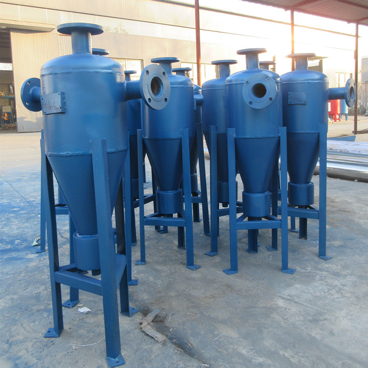 水源热泵系统除砂器 采暖水旋流除砂器
