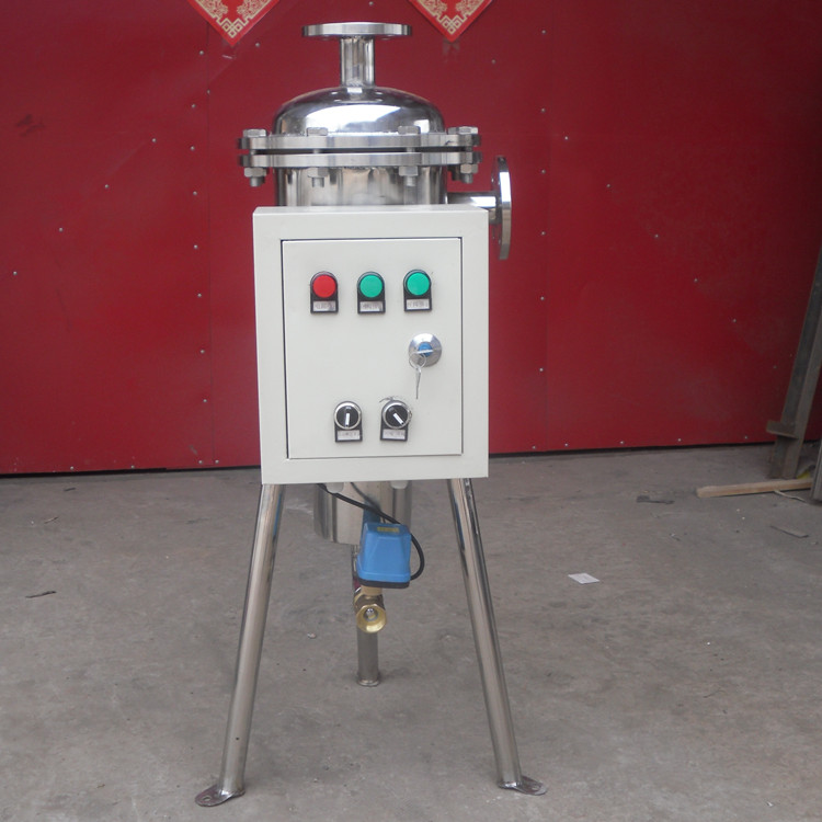 左旋流除污器 除砂净水设备