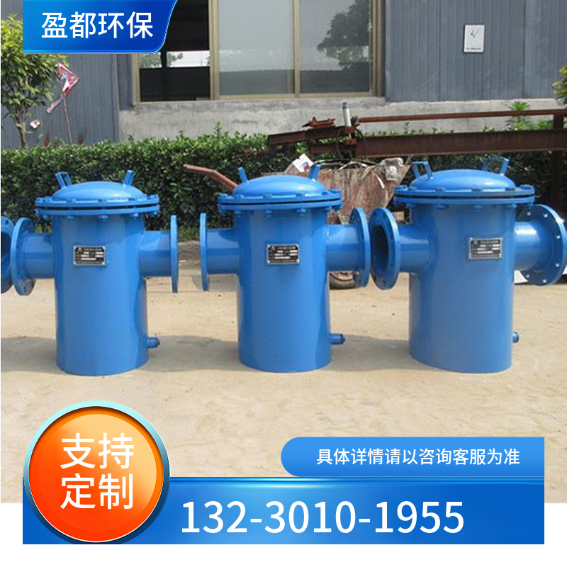 毛发过滤桶 快开提篮式过滤器  游泳池毛发过滤器永州