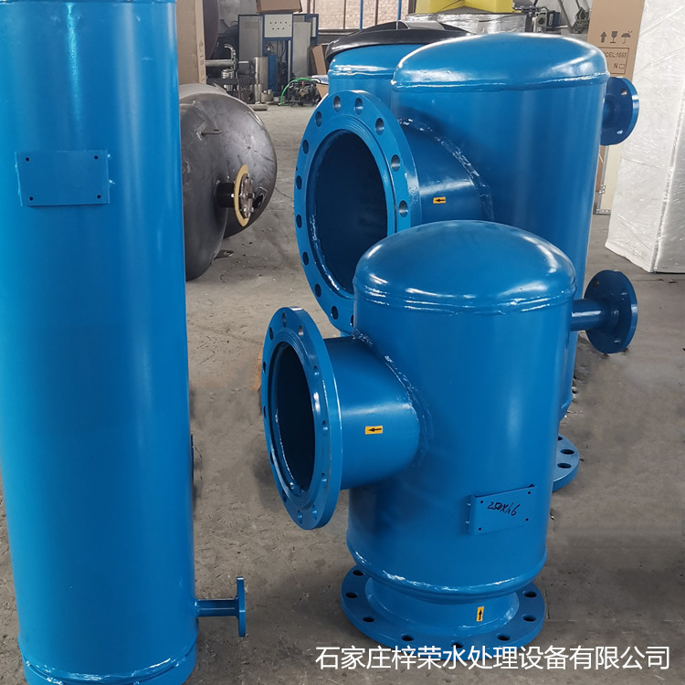 直角全自动反冲洗排污过滤器