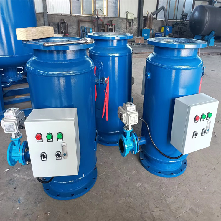 全自动反冲洗过滤器 角式除污器