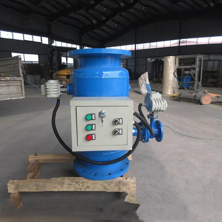 快速反冲洗除污器 管道除污器