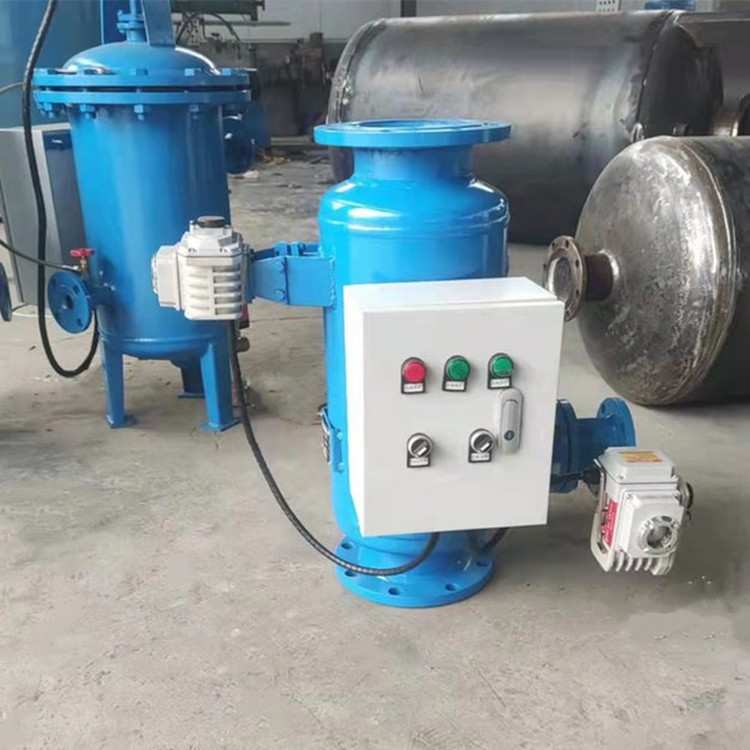 卧式直通除污器 立式直通除污器