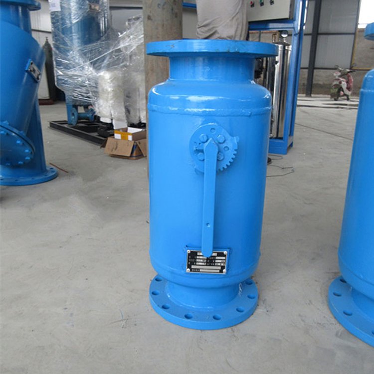 KC型反冲洗除污器 立式直通除污器