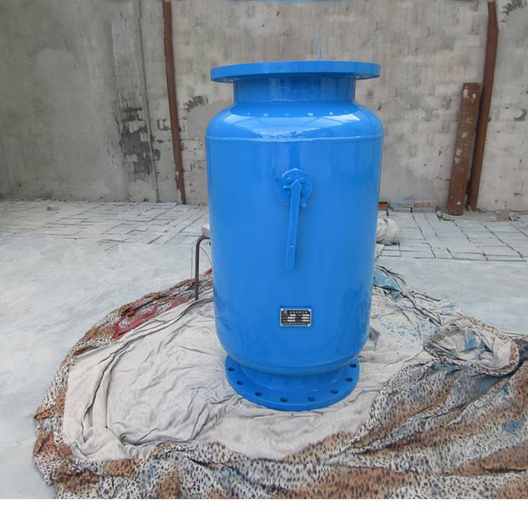 立式角通除污器 全自动反冲洗排污过滤器