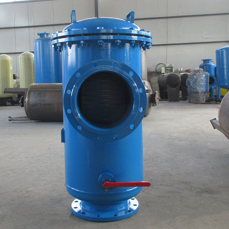 全自动除污器 直通自动排污器