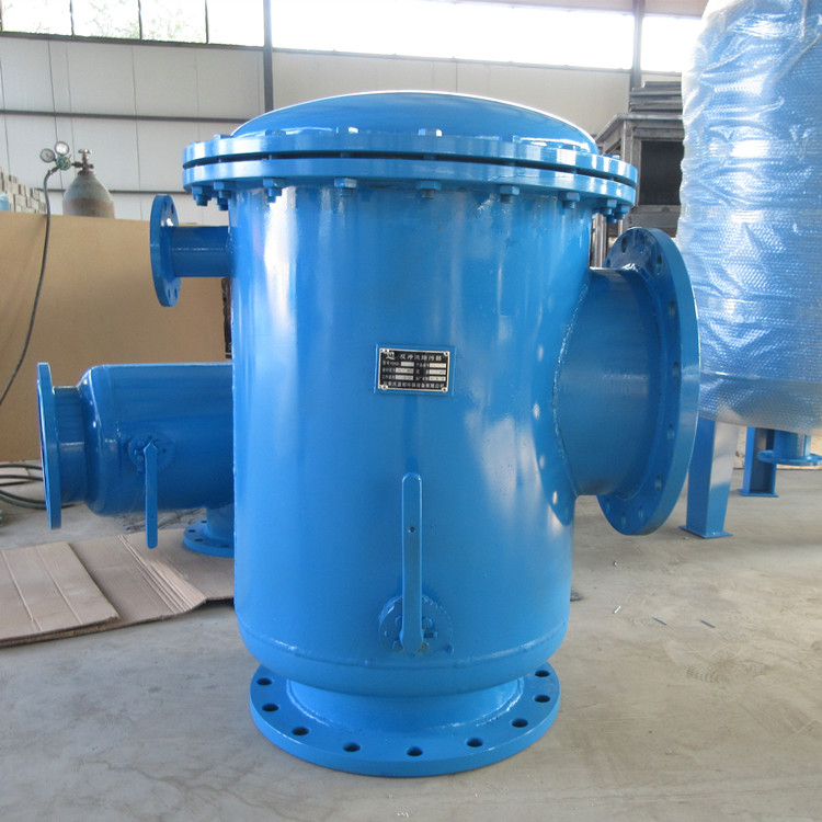 自动排污反冲洗过滤器 管道式除污器