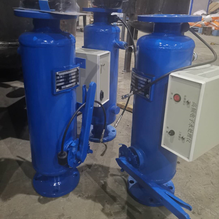 反冲洗除污器 自动排污过滤设备